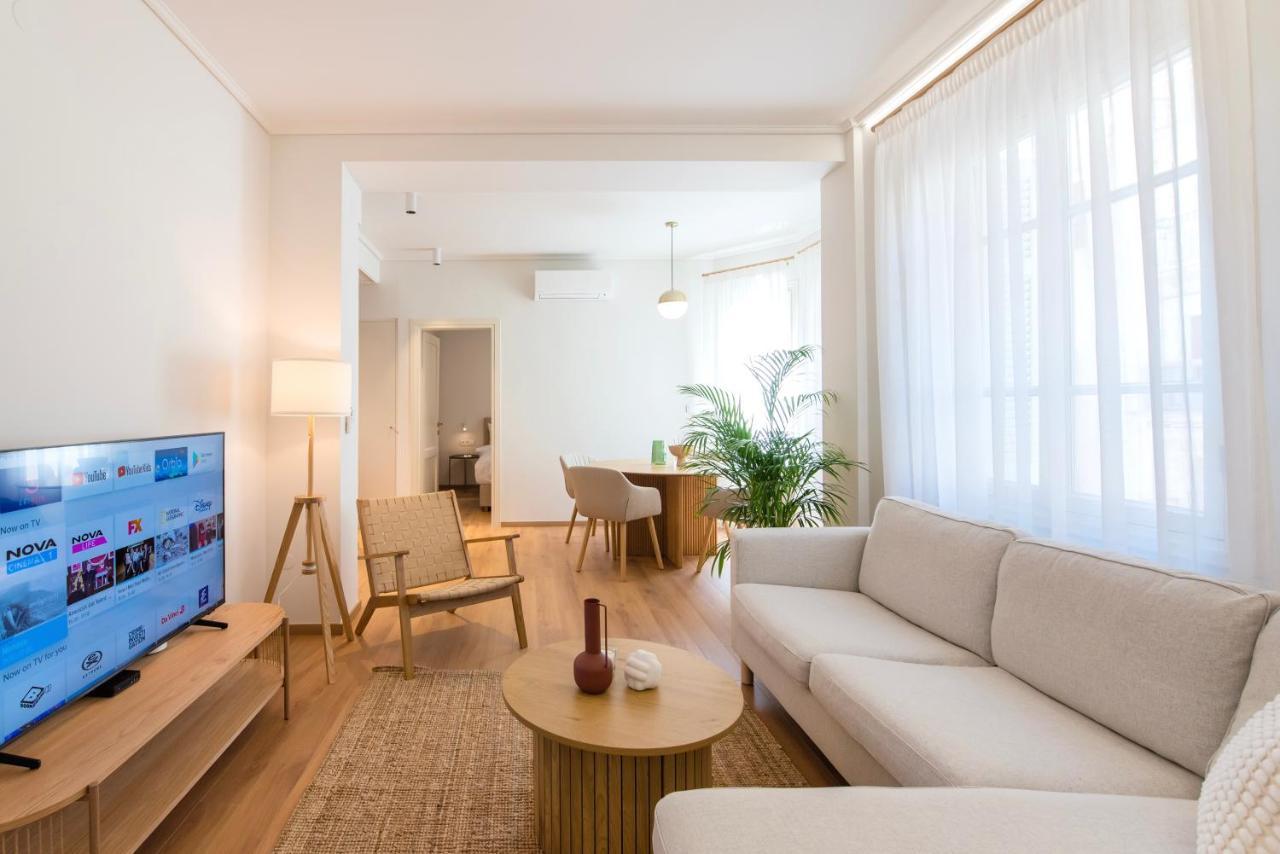 White Lotus By Halu! Apartments Thessaloníki Ngoại thất bức ảnh
