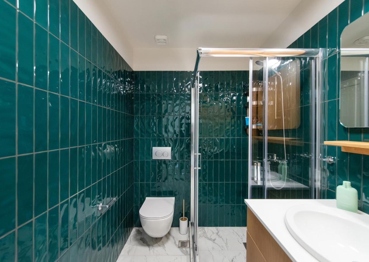 White Lotus By Halu! Apartments Thessaloníki Ngoại thất bức ảnh