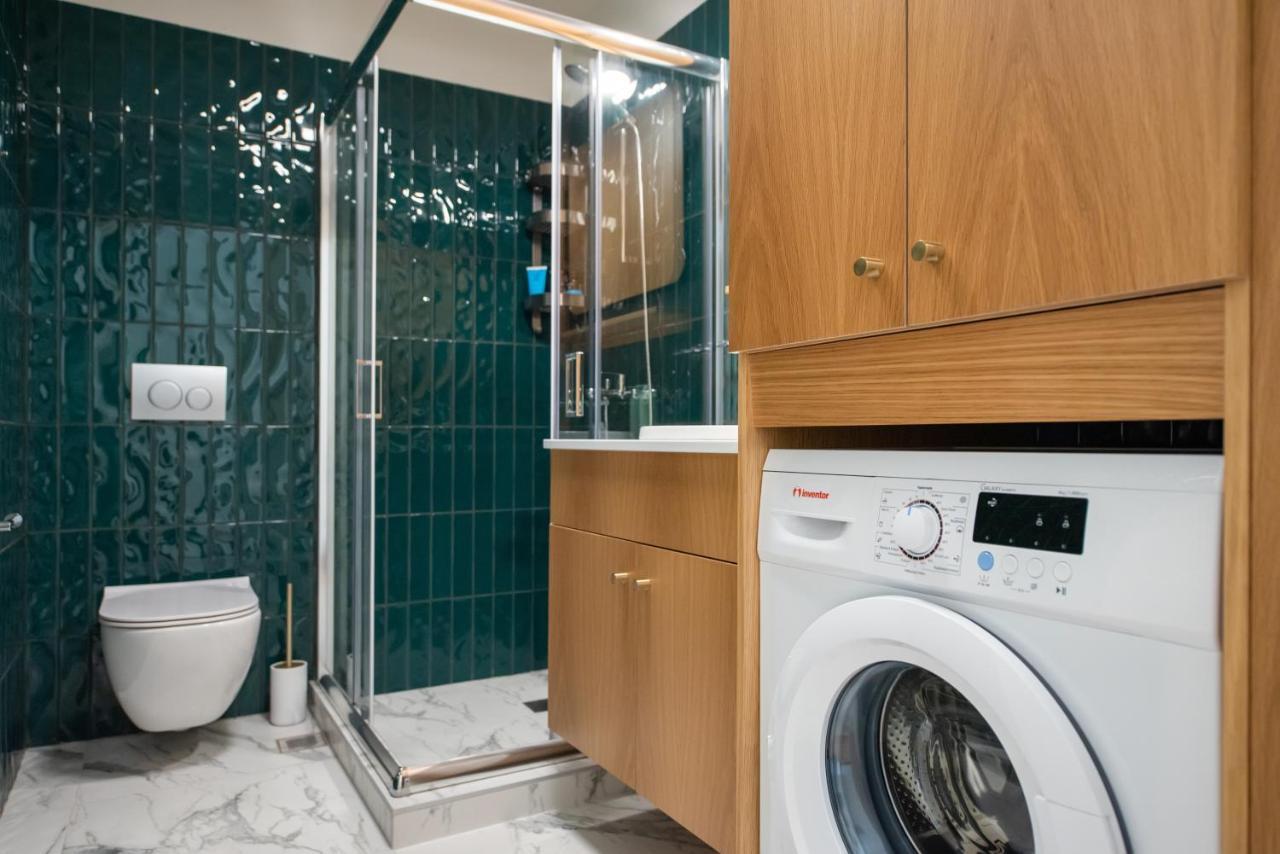 White Lotus By Halu! Apartments Thessaloníki Ngoại thất bức ảnh