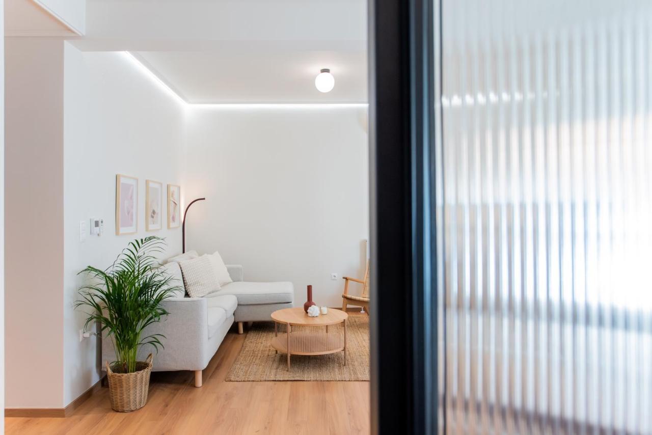 White Lotus By Halu! Apartments Thessaloníki Ngoại thất bức ảnh