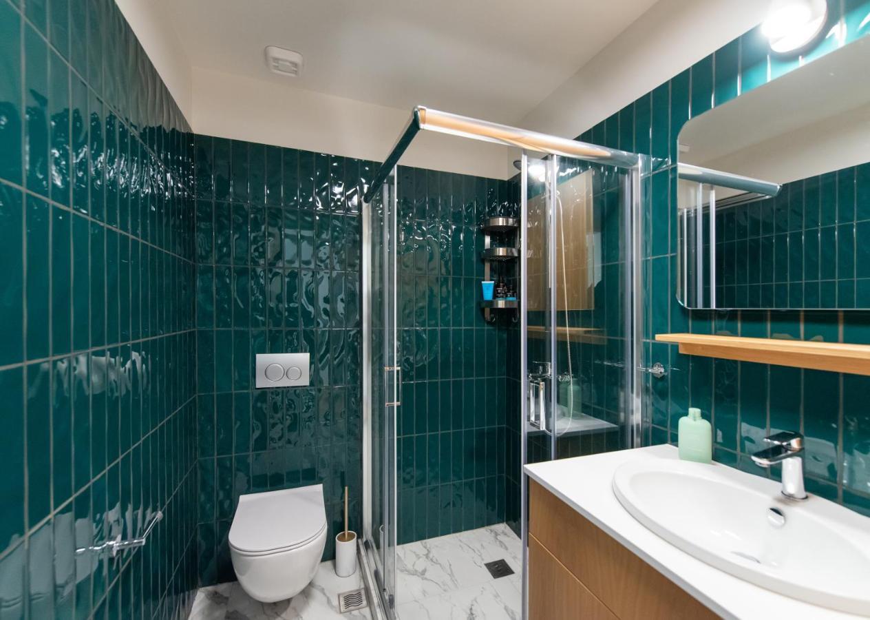 White Lotus By Halu! Apartments Thessaloníki Ngoại thất bức ảnh
