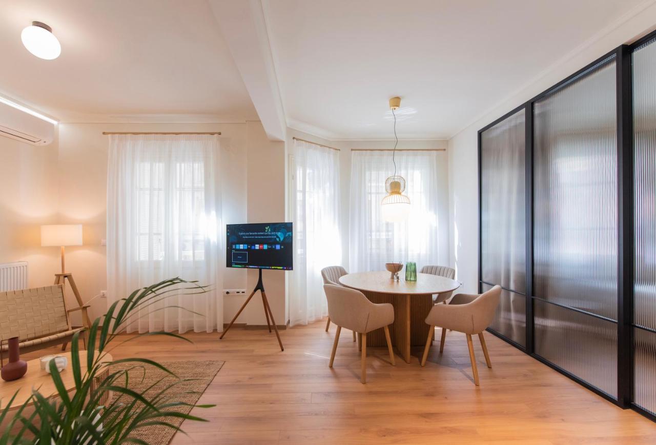 White Lotus By Halu! Apartments Thessaloníki Ngoại thất bức ảnh