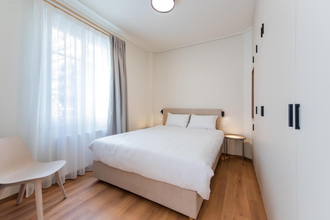 White Lotus By Halu! Apartments Thessaloníki Ngoại thất bức ảnh
