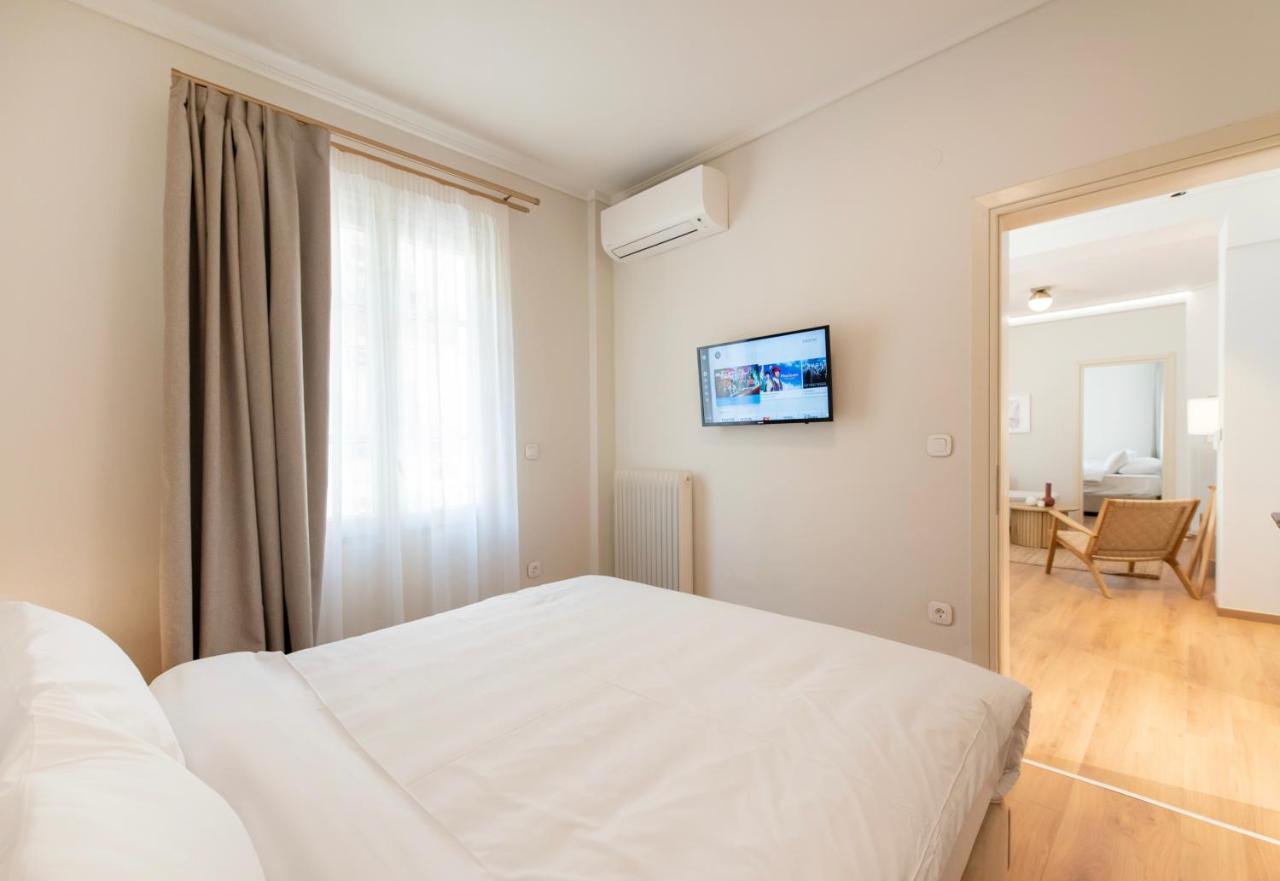White Lotus By Halu! Apartments Thessaloníki Ngoại thất bức ảnh