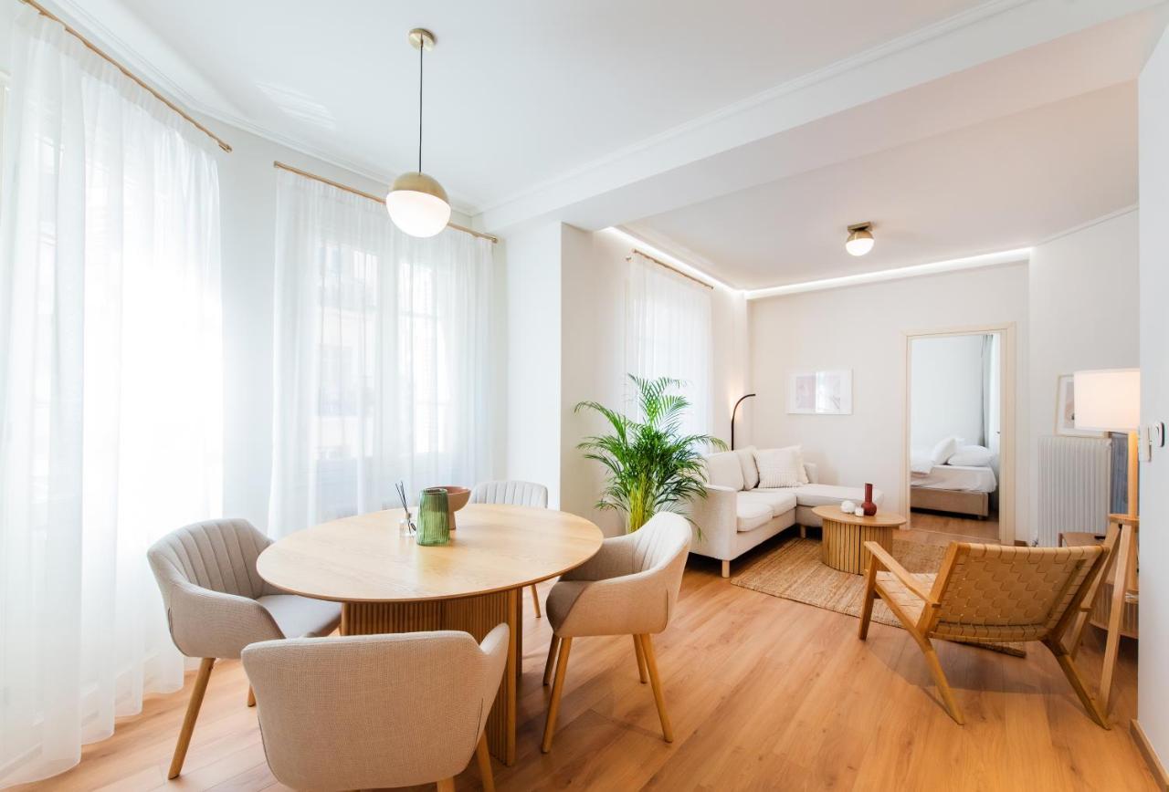 White Lotus By Halu! Apartments Thessaloníki Ngoại thất bức ảnh