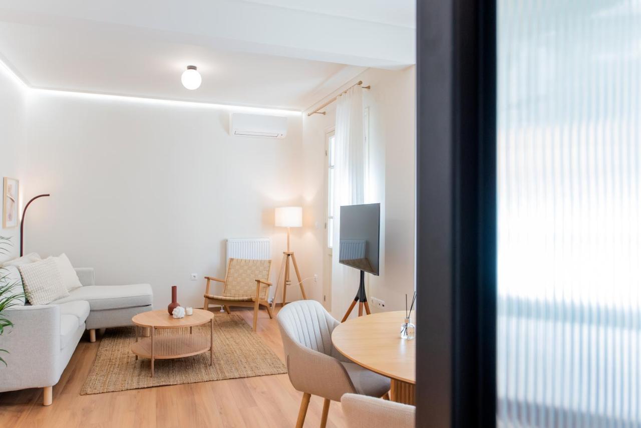 White Lotus By Halu! Apartments Thessaloníki Ngoại thất bức ảnh