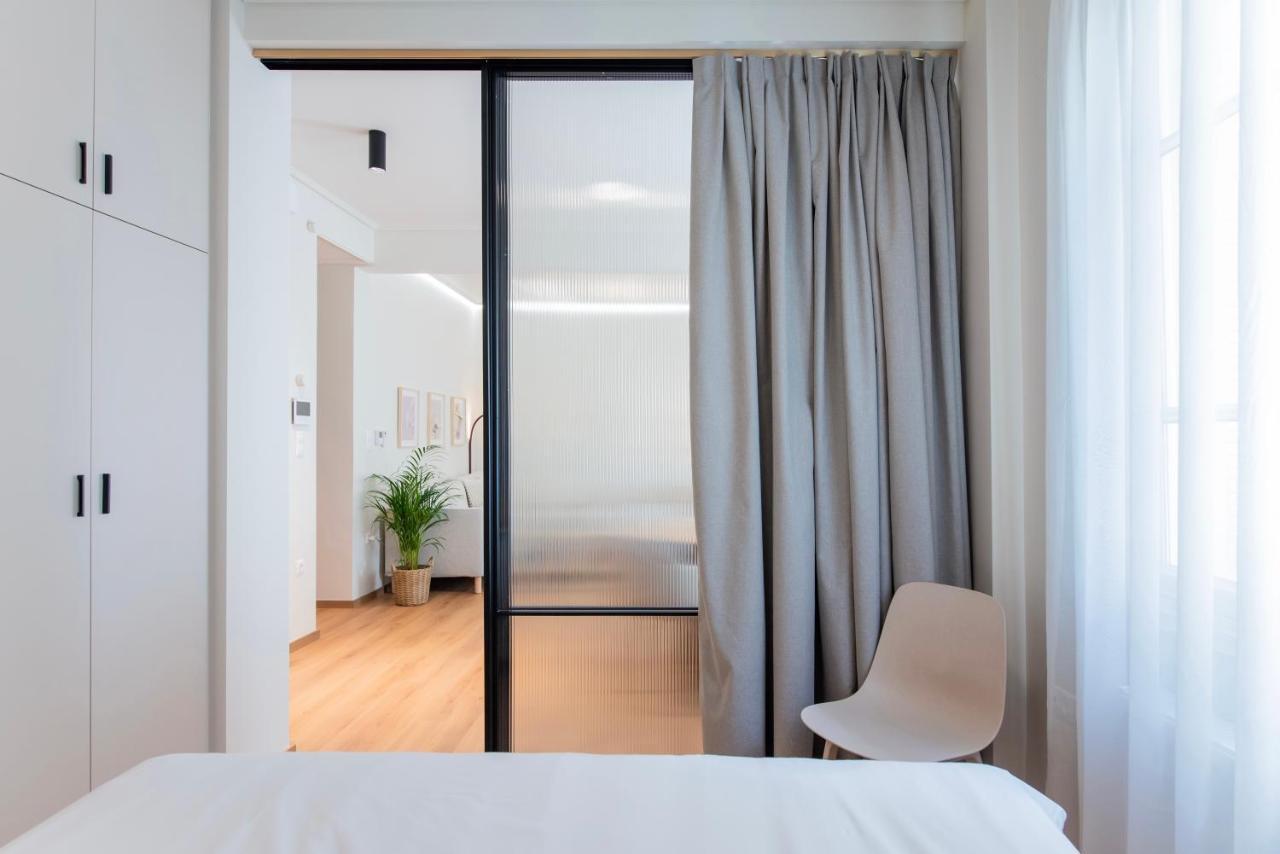 White Lotus By Halu! Apartments Thessaloníki Ngoại thất bức ảnh