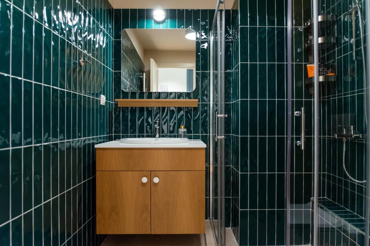 White Lotus By Halu! Apartments Thessaloníki Ngoại thất bức ảnh
