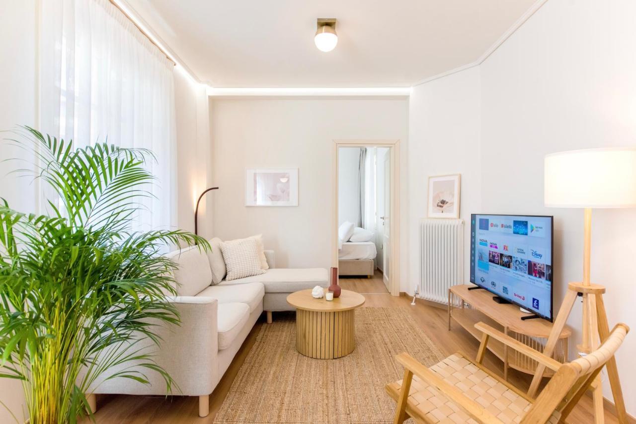 White Lotus By Halu! Apartments Thessaloníki Ngoại thất bức ảnh
