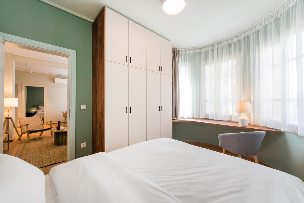 White Lotus By Halu! Apartments Thessaloníki Ngoại thất bức ảnh