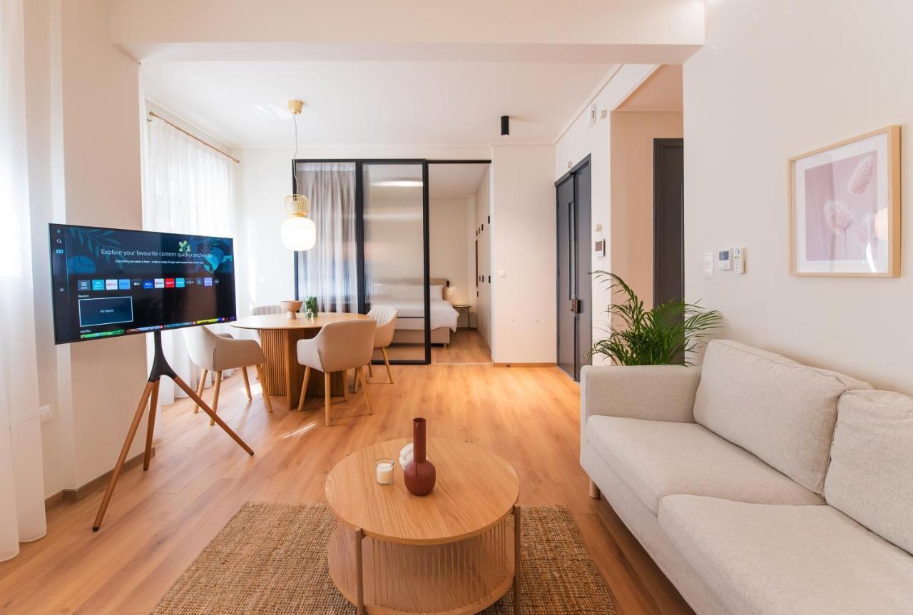 White Lotus By Halu! Apartments Thessaloníki Ngoại thất bức ảnh