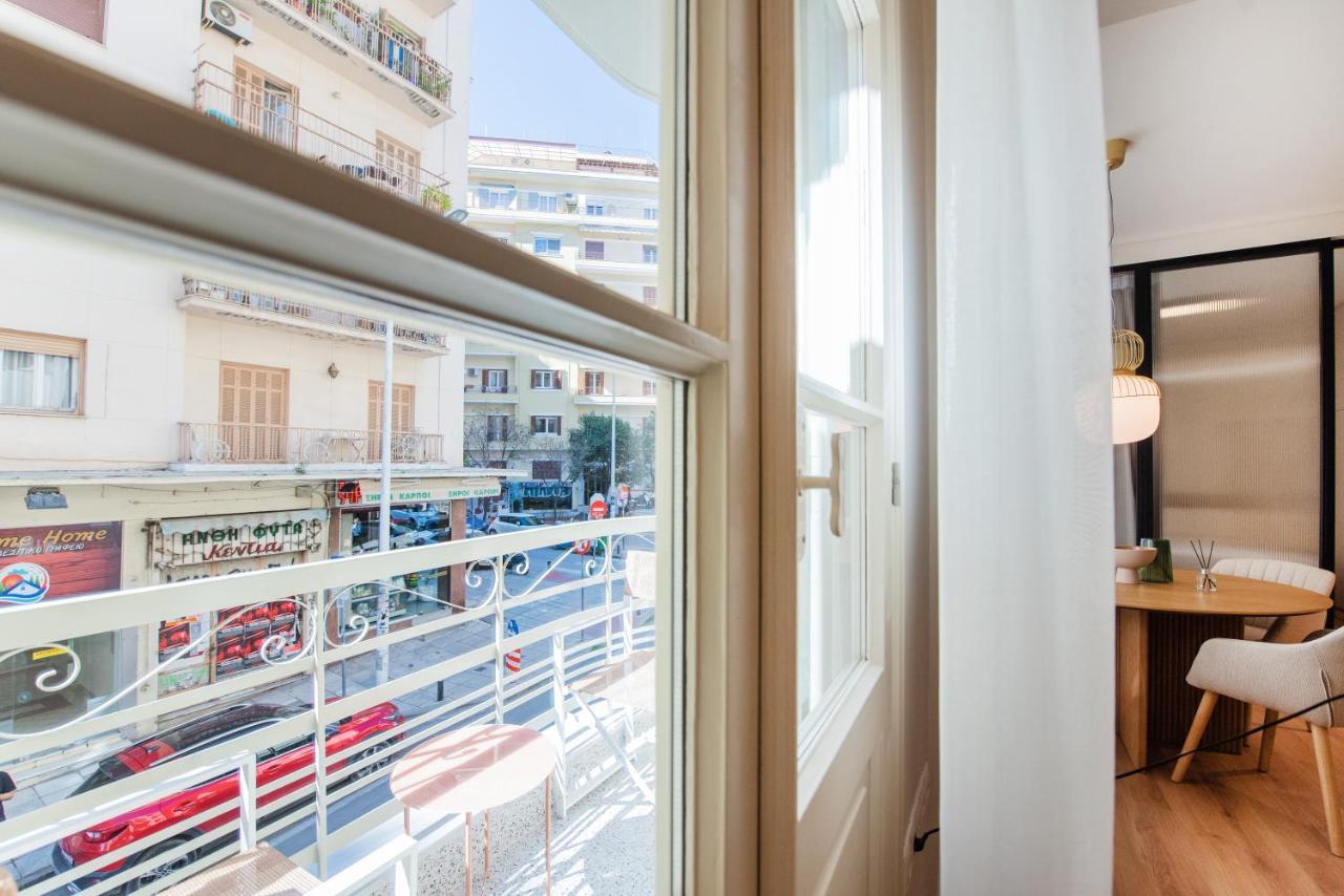 White Lotus By Halu! Apartments Thessaloníki Ngoại thất bức ảnh