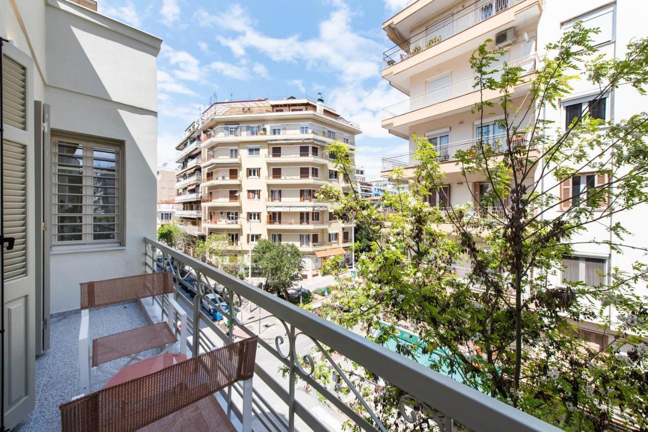 White Lotus By Halu! Apartments Thessaloníki Ngoại thất bức ảnh