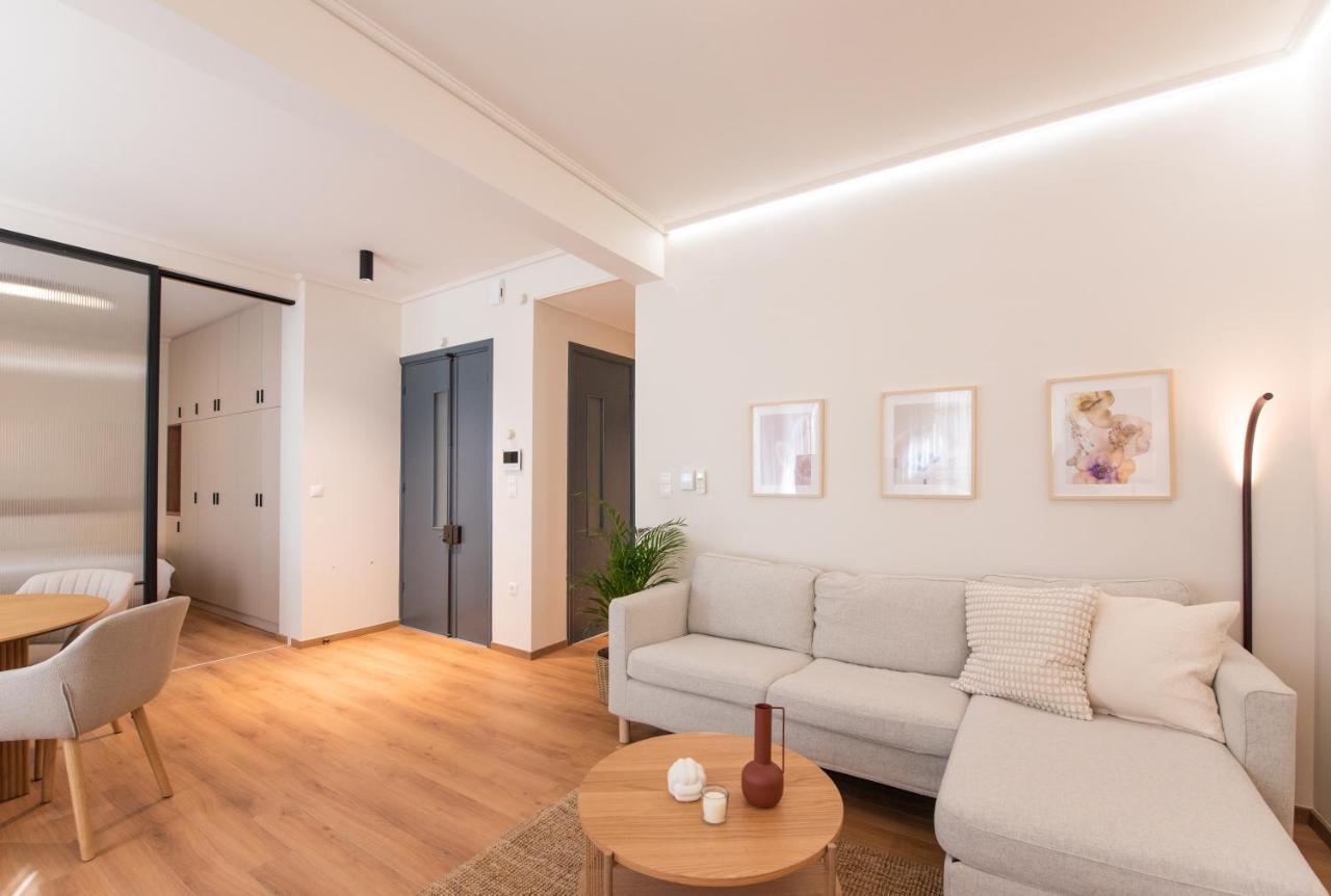 White Lotus By Halu! Apartments Thessaloníki Ngoại thất bức ảnh
