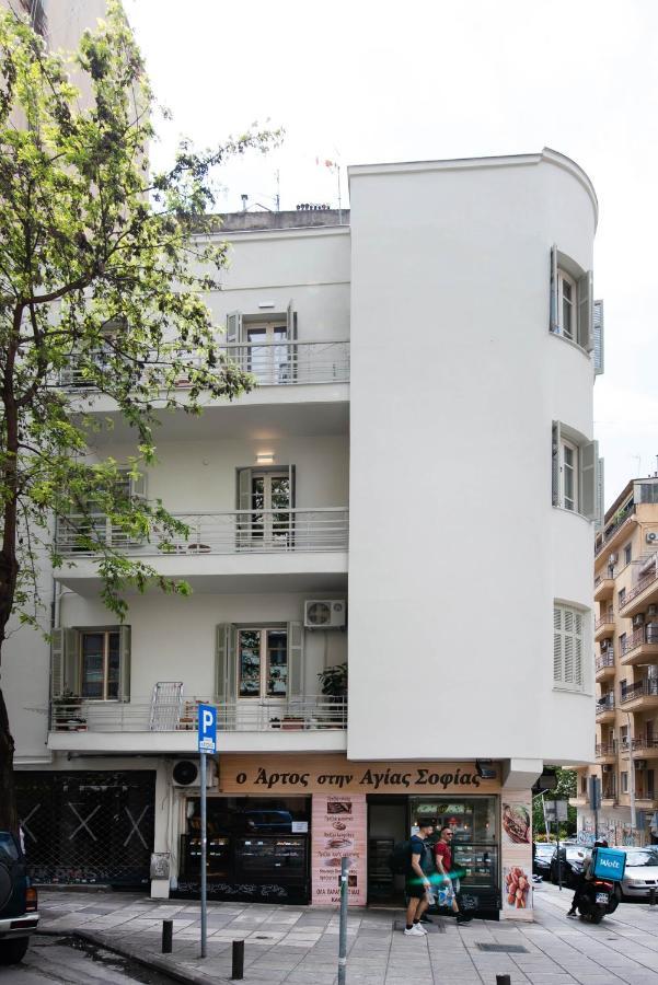White Lotus By Halu! Apartments Thessaloníki Ngoại thất bức ảnh