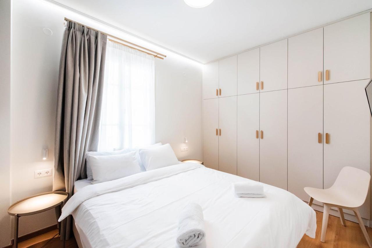 White Lotus By Halu! Apartments Thessaloníki Ngoại thất bức ảnh
