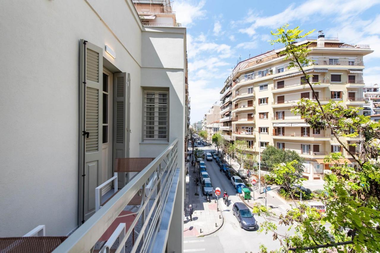 White Lotus By Halu! Apartments Thessaloníki Ngoại thất bức ảnh