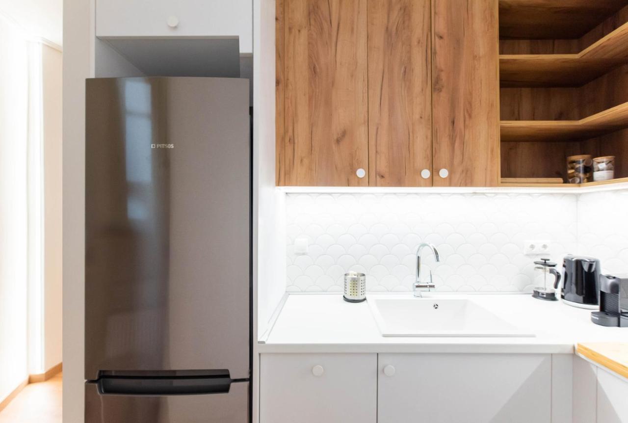 White Lotus By Halu! Apartments Thessaloníki Ngoại thất bức ảnh