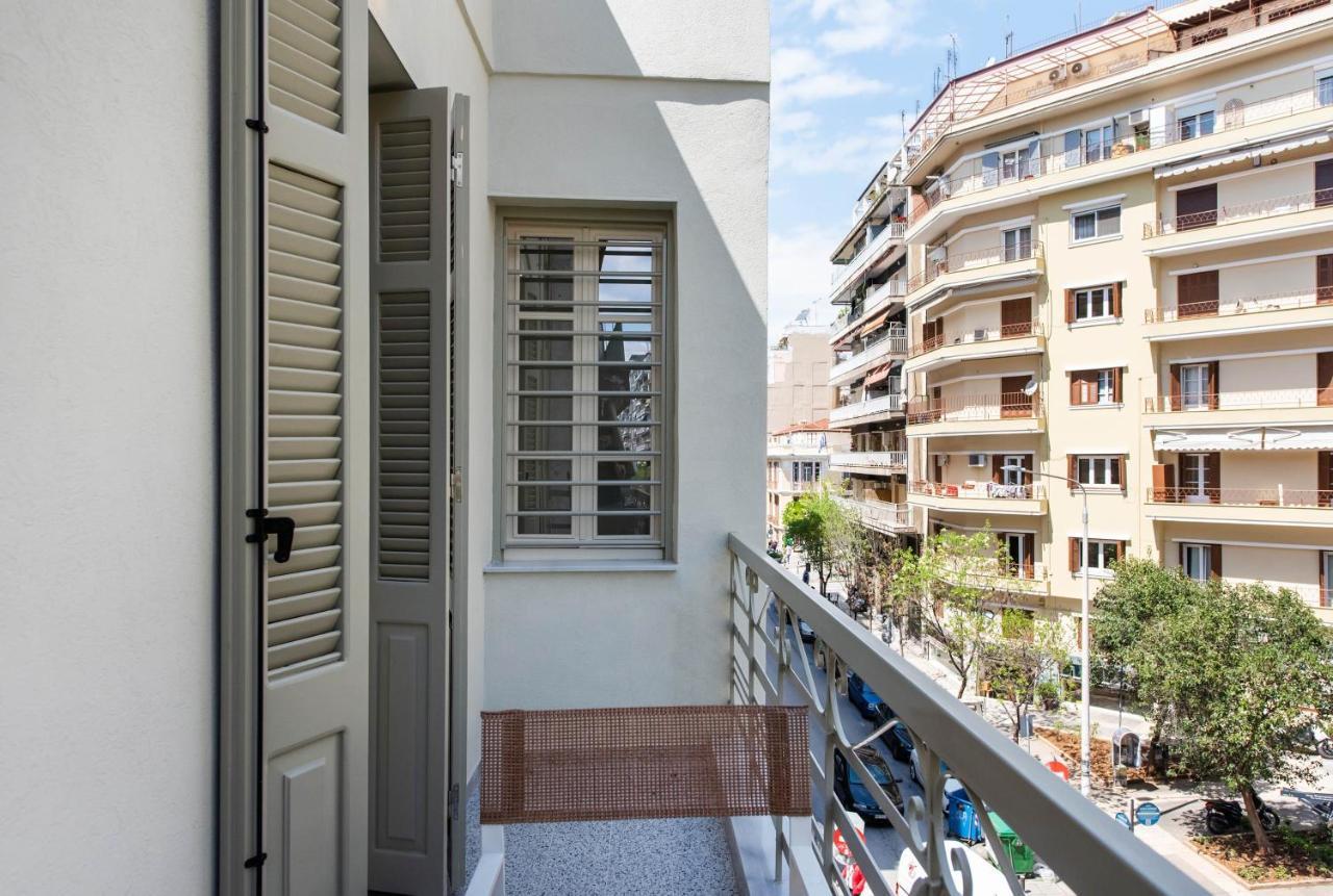 White Lotus By Halu! Apartments Thessaloníki Ngoại thất bức ảnh