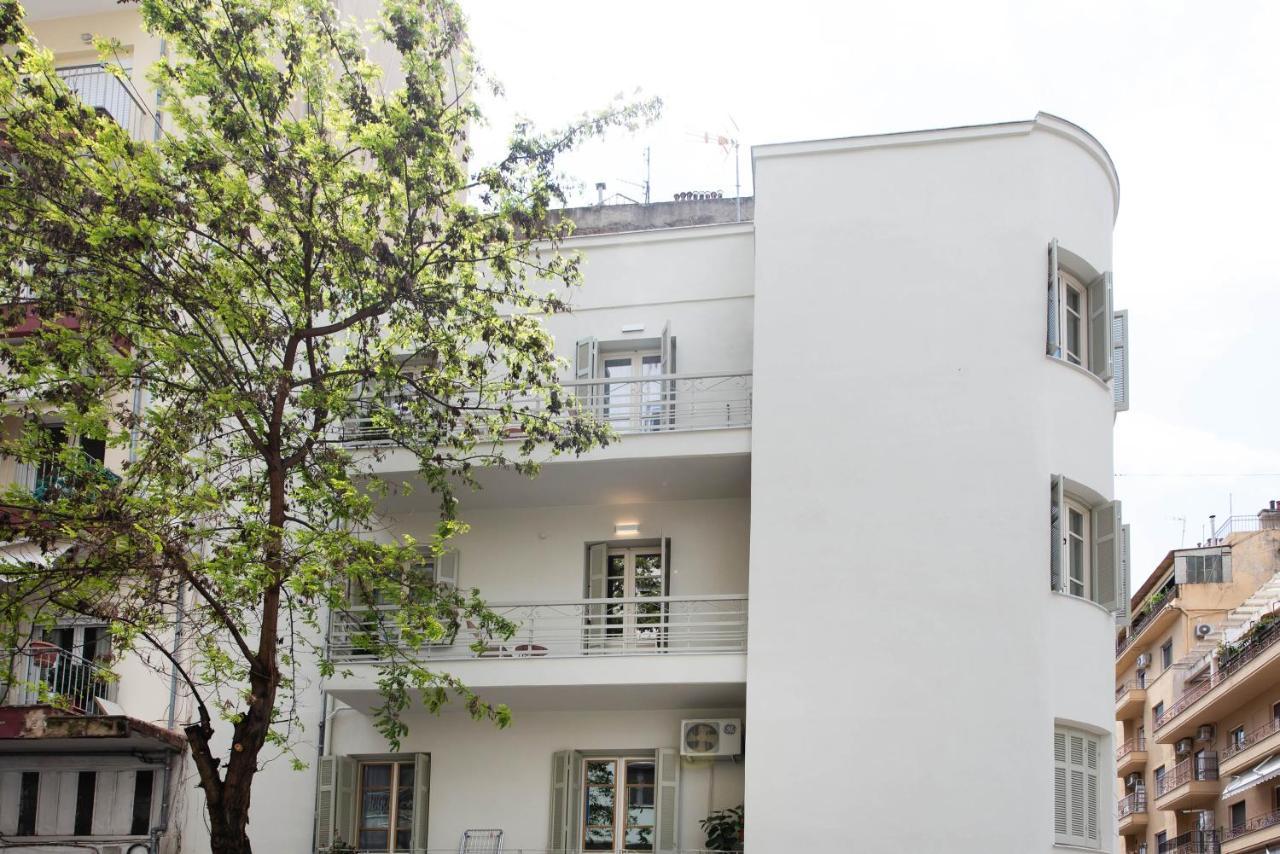 White Lotus By Halu! Apartments Thessaloníki Ngoại thất bức ảnh