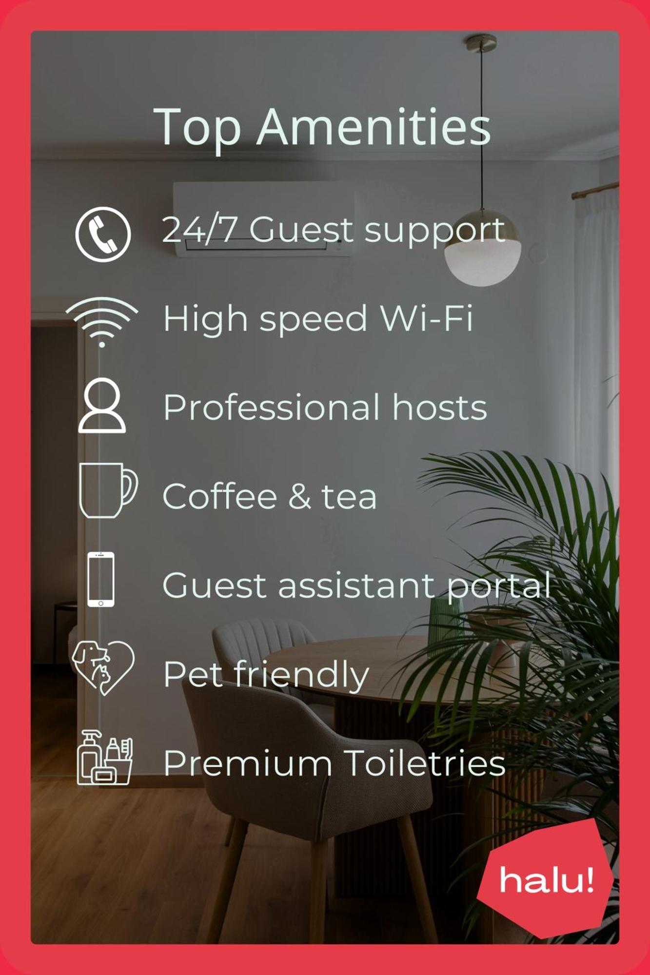 White Lotus By Halu! Apartments Thessaloníki Ngoại thất bức ảnh